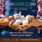 Ontario Garlic Week: Garlic Planting Demo at Evergreen Brickworks
