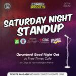 Saturday Night Standup Oct 14, 2023