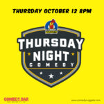 Thursday Night Comedy Oct 12, 2023