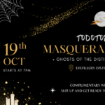 Todotoronto Masquerade Party + Ghosts of the Distillery District Tour