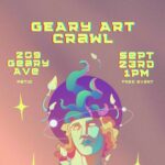 Gallery 1 - Geary Art Crawl feat. Kenny Glasgow
