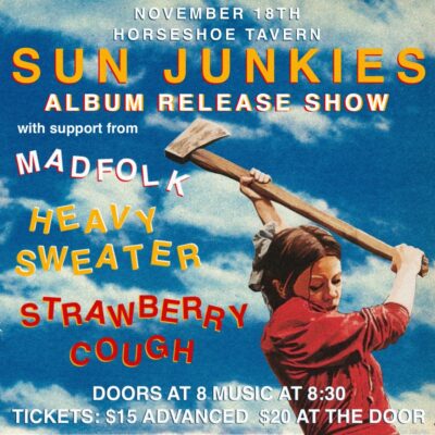 Sun Junkies - Album Release