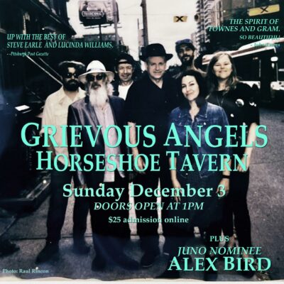 Grievous Angels Dec 3, 2023
