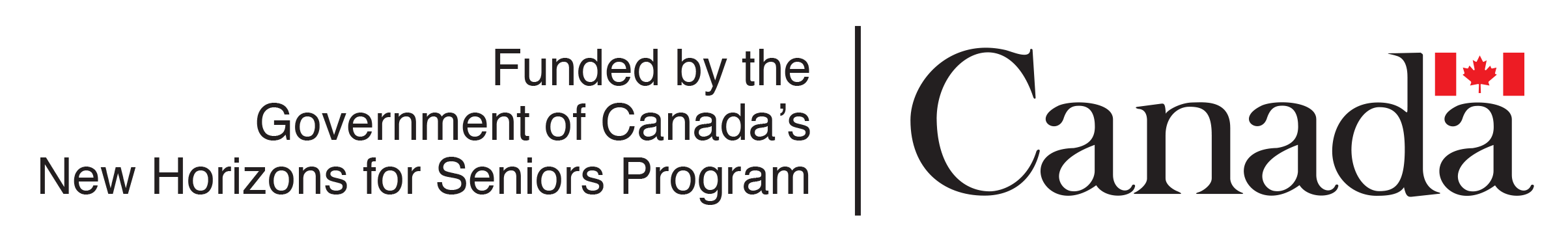 The Government of Canada's New Horizons for Seniors Program