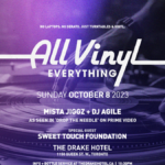 All Vinyl Everything - Thanksgiving Long Weekend Edition