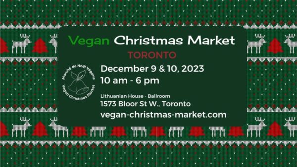 Toronto Vegan Christmas Market 2023