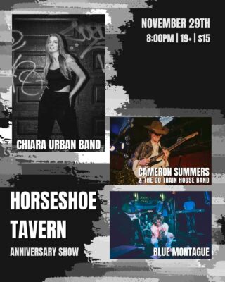 Chiara Urban Band with Cameron Summers and Blue Montague