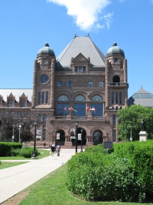 Ontario's Legislative Building