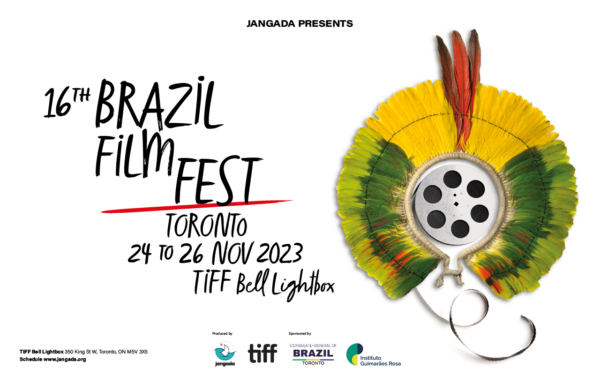 16th Brazil Film Fest Toronto, Jangada Festivals at TIFF Bell Lightbox, Toronto ON, Festivals & Special Events
