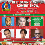 Best Damn Stand-Up Comedy Show: Holiday Food Drive Edition