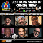 Best Damn Stand-Up Comedy Show: New Year’s Eve Weekend Edition