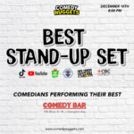 Best Stand-Up Set Dec 10, 2023