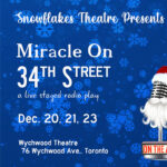 Miracle on 34th St Radio Play