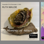 Propeller Art Gallery presents new works by Ruth Maude & Tracy Thomson