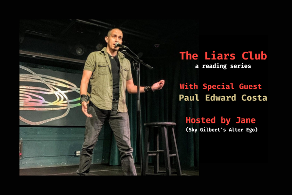 The Liars Club — a free monthly reading series Nov 29, 2023