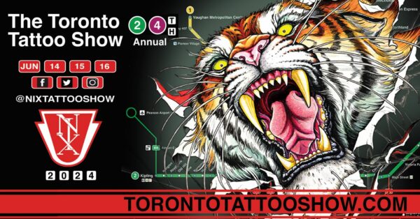 The Toronto Tattoo Show / nix 2024