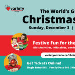 The World's Greatest Christmas Party at Variety