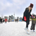 Waterfront Skating at Sherbourne Common