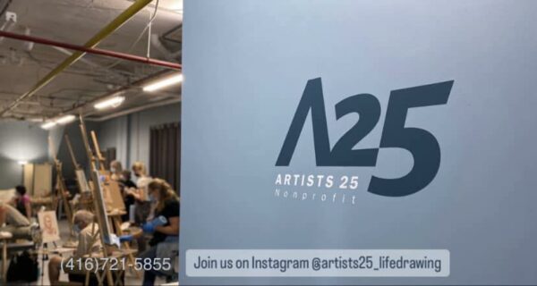 Artists 25 - Life Drawing and Painting