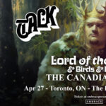TALK - Lord of the Flies & Birds & Bees Tour