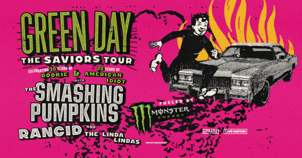 Green Day - The Saviors Tour