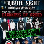 Tribute Night - Darkness of Greed with The Red Hot Silly Pappa's