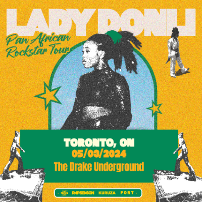 Lady Donli - Pan African Rockstar Tour