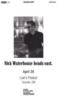 Nick Waterhouse w/ Special Guests