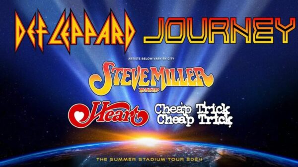 Def Leppard / Journey: The Summer Stadium Tour 2024 and Heart