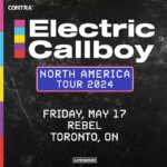 Electric Callboy - North America Tour 2024