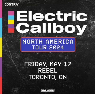 Electric Callboy - North America Tour 2024