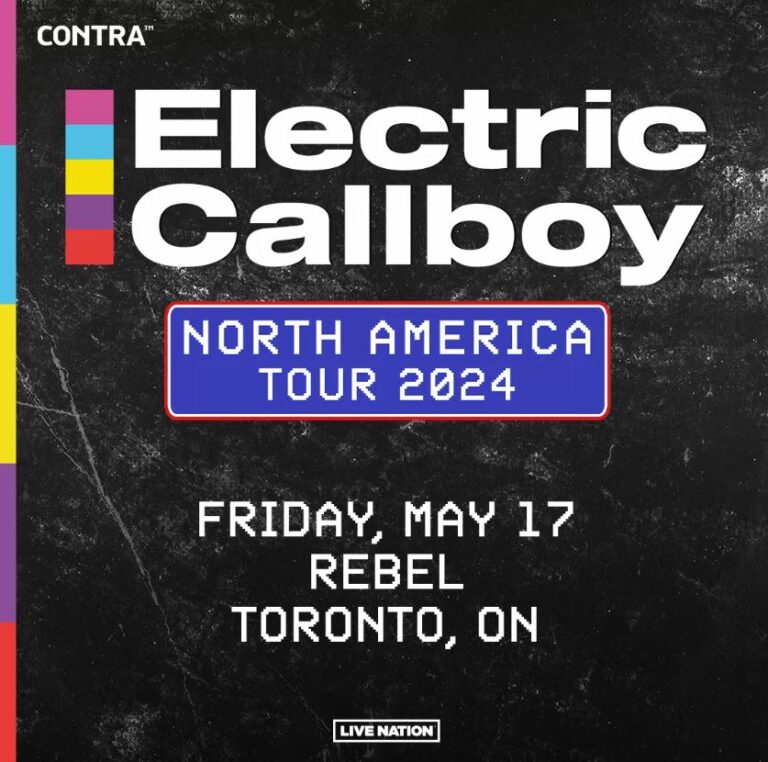 electric callboy america tour