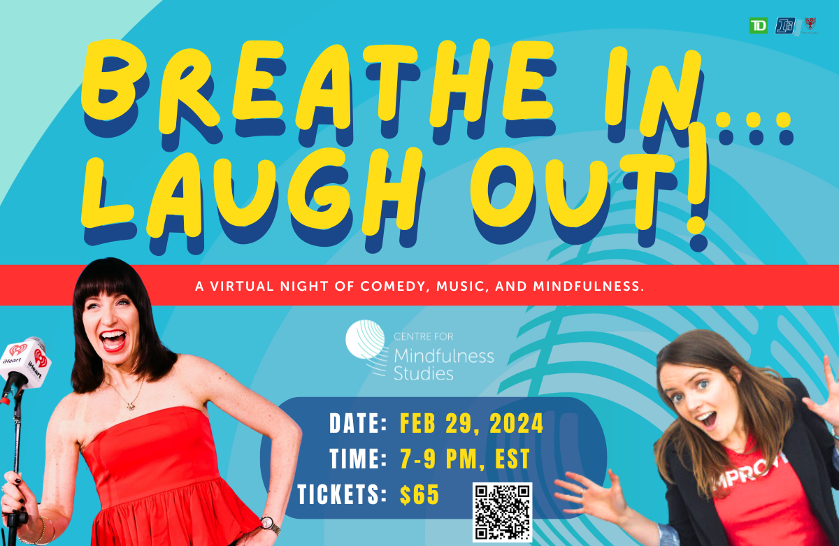 Breathe In… Laugh Out Comedy Fundraising Event