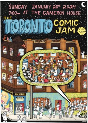 The Toronto Comic Jam