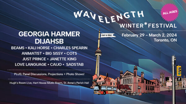 Wavelength Winter Festival 2024 Night 3: Georgia Harmer + Kali Horse + Charles Spearin + Love Language + COTS + Animatist + Sadstab