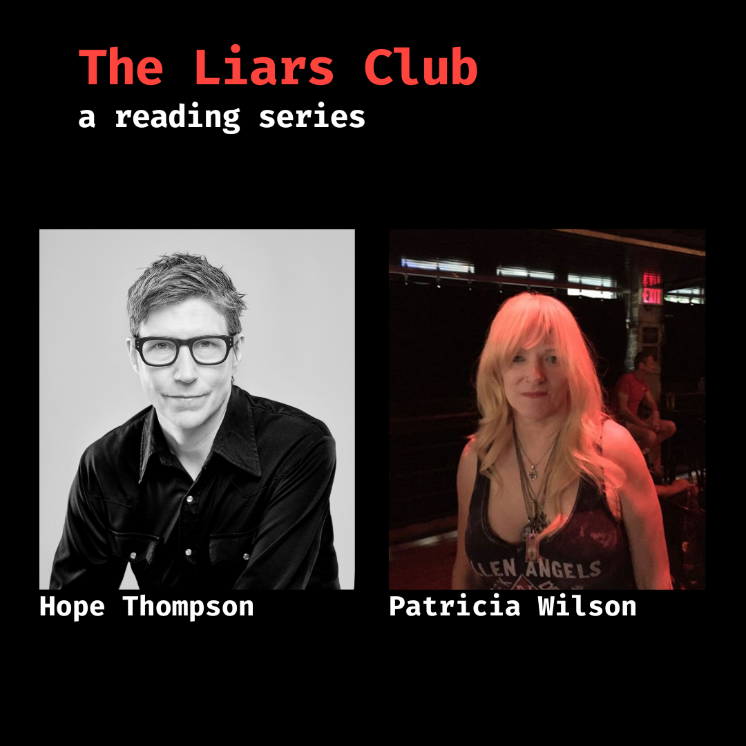 Gallery 1 - The Liars Club — a FREE monthly talk show & reading series