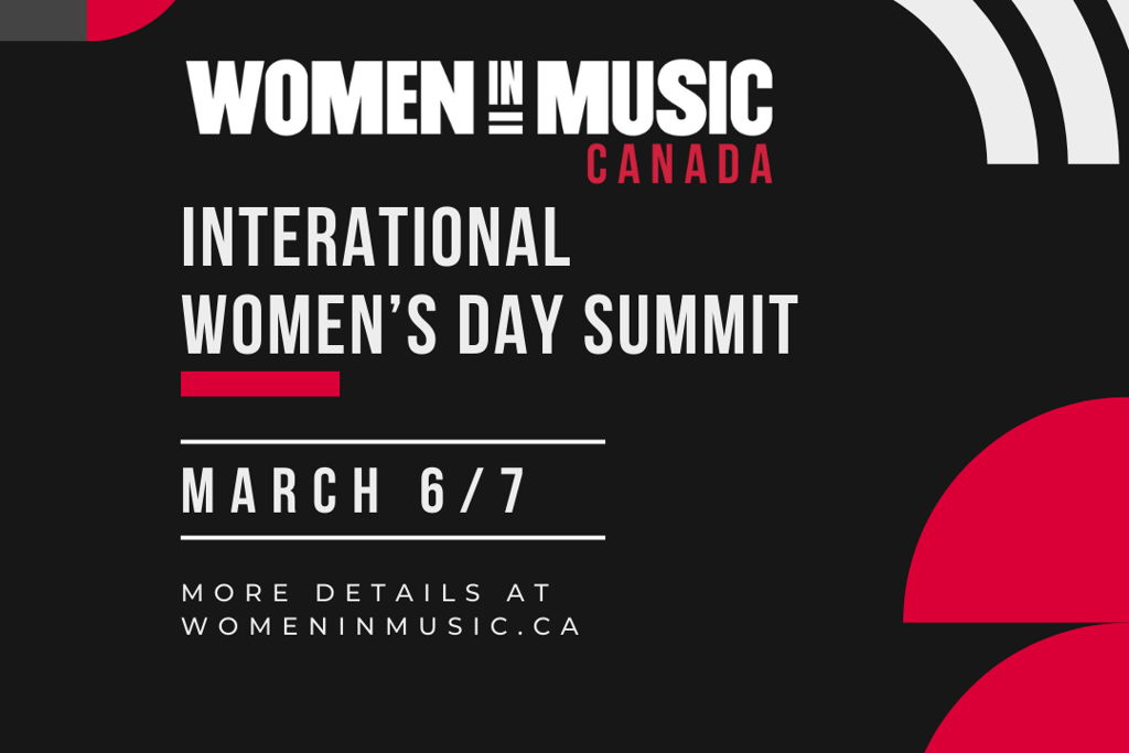 Women In Music Canada 2024