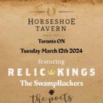 Relic Kings, The Swamp Rockers, The Poets and Cree Rising