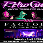 Retro Crush - 80's Tribute Band, Factory - Tribute To New Order