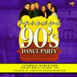 F.R.I.E.N.D.S 90s Night at Sneaky Dee's