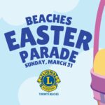 Toronto Beaches Lions Easter Parade