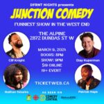 Junction Comedy Show Mar 9, 2024