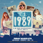 T.S. 1989: A 10 Year Anniversary Dance Party at Lee's Palace