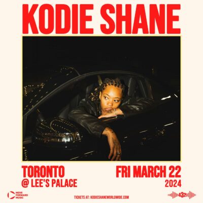 Move Forward Music Presents: Kodie Shane
