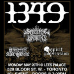 1349 w/ Spectral Wound, Antichrist Siege Machine & Spirit Possession