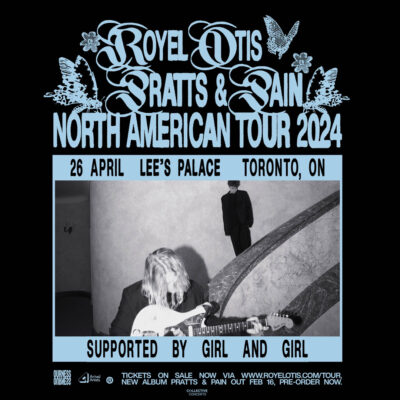 Royel Otis w/ Girl And Girl