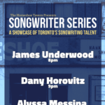 Songwriter Series - A Showcase of Toronto's Songwriting Talent