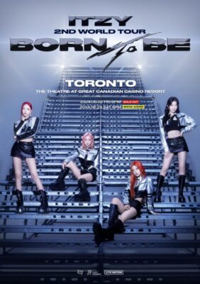 ITZY 2ND WORLD TOUR 'BORN TO BE'