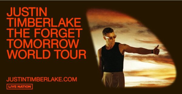 Justin Timberlake -  The Forget Tomorrow World Tour