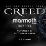 Creed - Are You Ready? Tour